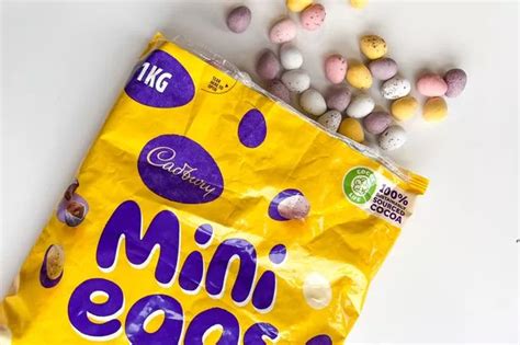 Cadbury's Mini Eggs bag weighing whopping 1kg drives Waitrose shoppers ...