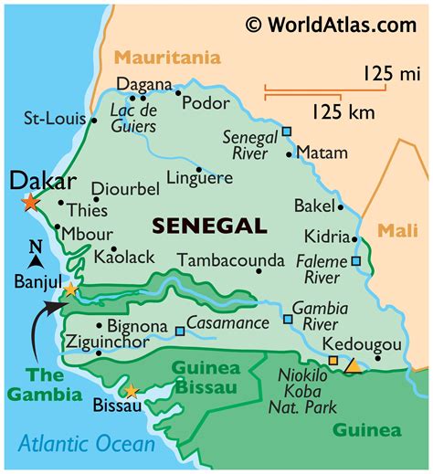 Senegal State Symbols, Song, Flags and More - Worldatlas.com