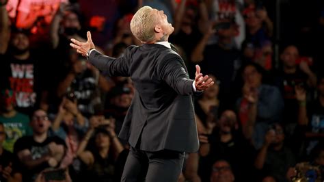 WWE Star & Former AEW EVP Cody Rhodes On If He'll Be Watching AEW All In