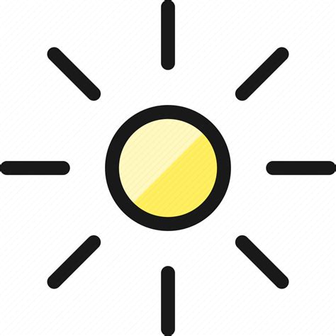 Brightness icon - Download on Iconfinder on Iconfinder