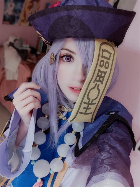 Qiqi Cosplay | Genshin Impact Amino