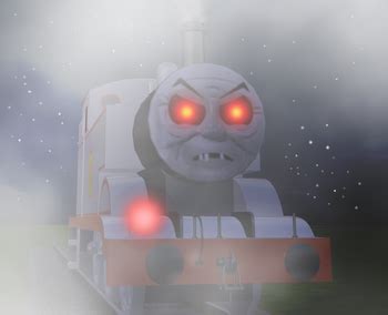 Timothy The Ghost Engine | Thomas And Friends Custom Characters Wiki | Fandom