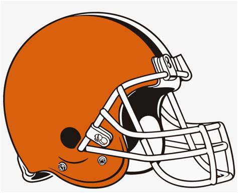 Cleveland Browns Logo Vector - Utah Football Helmet Logo Transparent ...