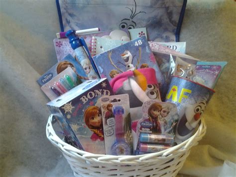 Frozen Gift Basket from Connie's Creations | Frozen gifts, Disney frozen gift, Gift baskets