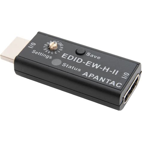 Apantac HDMI Bidirectional EDID Emulator and Learner