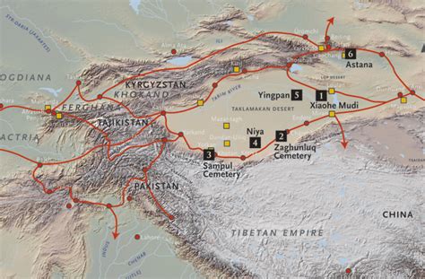 Secrets of the Silk Road - Western Religions