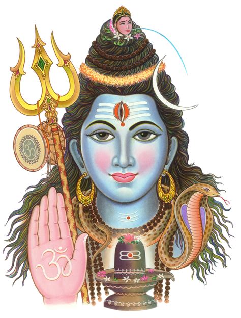 lord shiva with white background - Clip Art Library