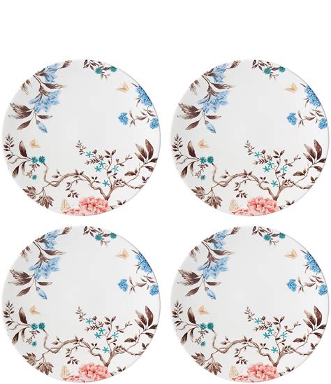 Lenox Sprig & Vine White Dinner Plates, Set of 4 | Dillard's