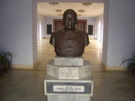 Statue of Padamshree, Kulpati, Lt. Cmdr. Sukh Dev Pande - Pilani