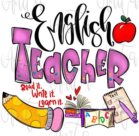 English Teachers Clipart Png