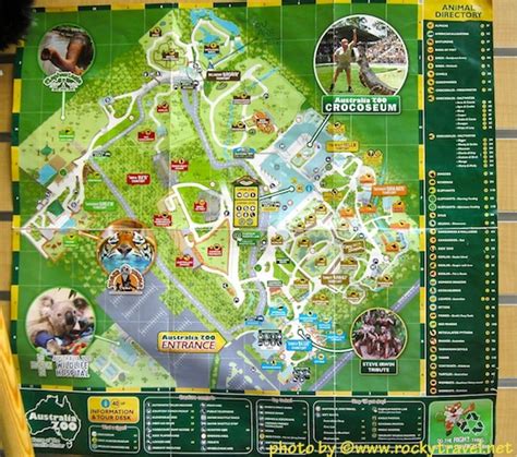 A Guide To Visiting The Australia Zoo In Beerwah - Rocky Travel