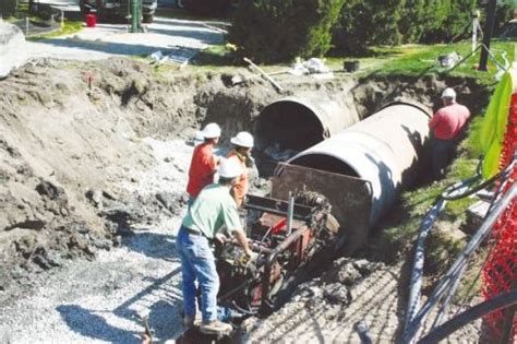 65-year-old drains getting replaced – Macomb Daily