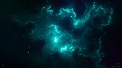 HD wallpaper: Nebula, 4K, Teal, Turquoise, 8K | Nebula wallpaper, 8k ...