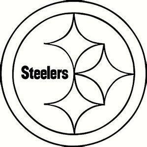 Black and White Steelers Logo - LogoDix