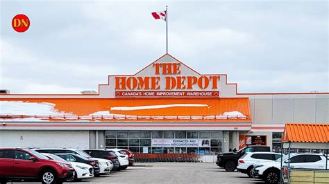 Toronto / Home Depot Walk Tour - YouTube