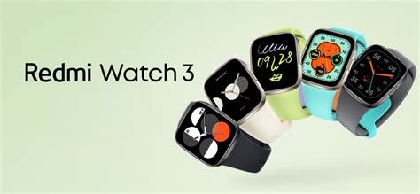 Redmi Watch 3 Debuts | Dual BLE Modes & AMOLED Display