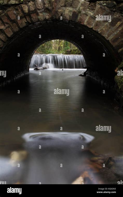 Water Under the Bridge - Tehidy, Cornwall, UK Stock Photo - Alamy