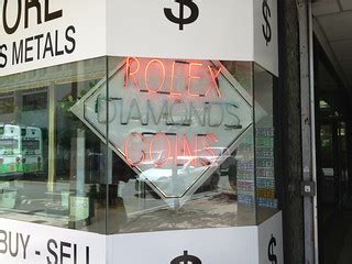 Rolex Diamonds Coins Neon Sign Downtown Miami | Phillip Pessar | Flickr