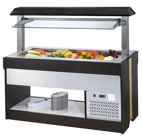 Salad Bar Restaurant Cold Buffet Equipment - Buy Salad Bar Restaurant ...