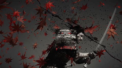 Ghost of Tsushima, Video Game, Jin Sakai, Mask, Katana 4k, HD Wallpaper ...