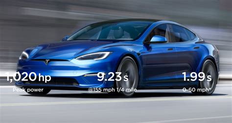 Tesla Model S Plaid: A 1020hp Super Sedan, Quicker than a Bugatti Chiron - GTspirit