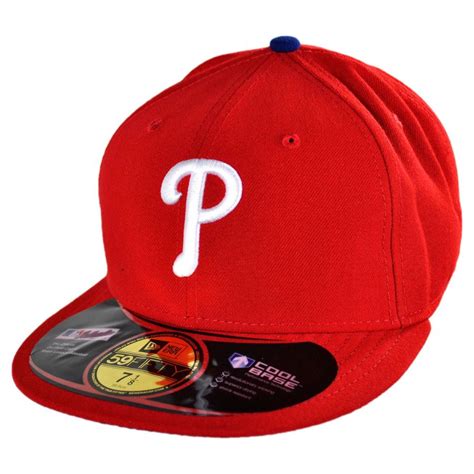 New Era Philadelphia Phillies MLB Game 59Fifty Fitted Baseball Cap MLB Baseball Caps