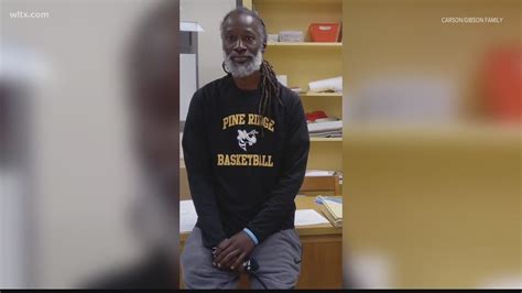 Pine Ridge Middle school coach honored | wltx.com