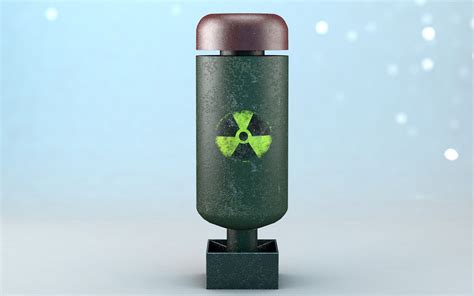 3D Model Nuclear Bomb - TurboSquid 1658235