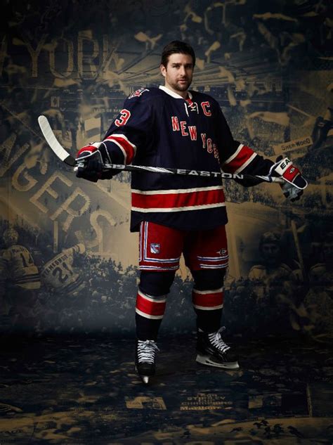 Sport Threads: New York Rangers "Heritage" Jersey