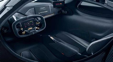 Aston Martin Valkyrie Interior