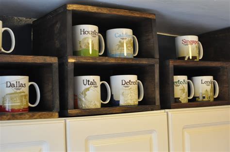 Designing Jewels: Starbucks City Mugs Collection Continues and Custom Shelves!