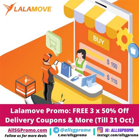 Let Lalamove Buy For You: Get 50% off Lalamove Delivery or Purchase ...