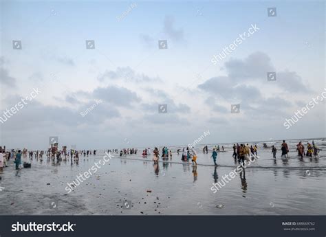 Karachi Clifton Beach Karachi Sindh Pakistan Stock Photo 688669762 ...