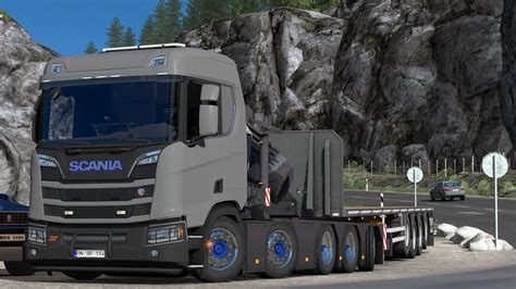 ETS2 Scania Truck Mods