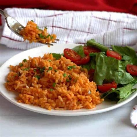 Spicy Mexican Rice - Pudge Factor