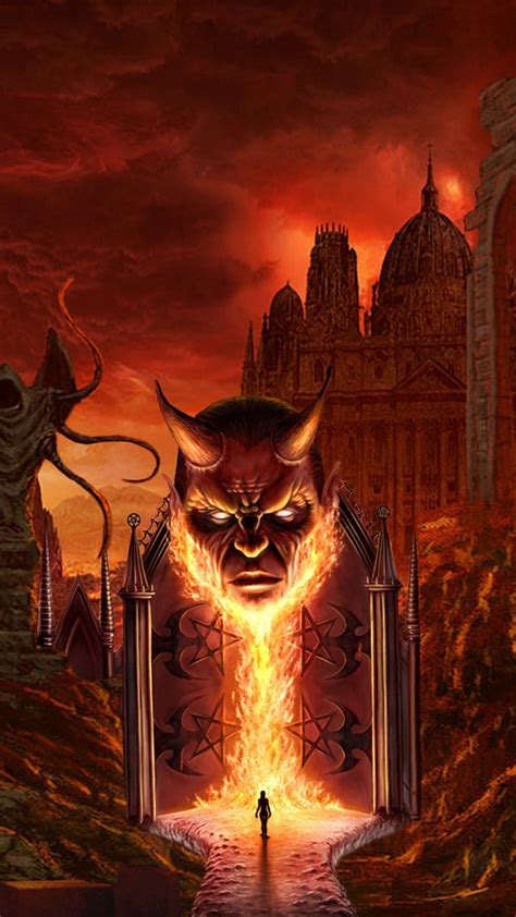 The Gates Of Hell Wallpapers - Top Free The Gates Of Hell Backgrounds - WallpaperAccess