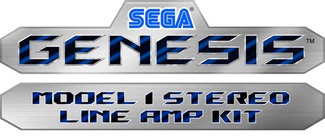 Sega Genesis Logo - LogoDix