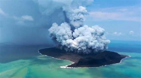 Tonga estimates damage after devastating volcanic eruption and tsunami