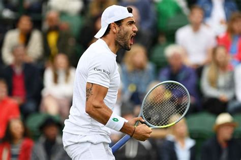 Wimbledon 2021: Matteo Berrettini vs Aljaz Bedene preview, head-to-head ...