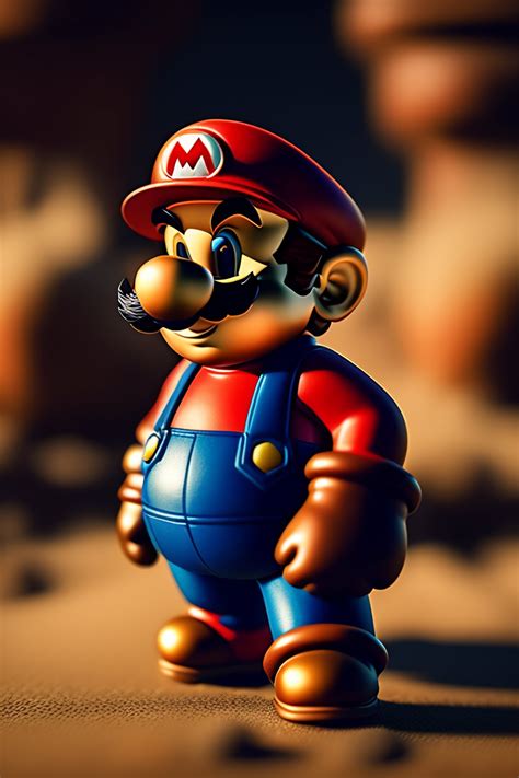 ArtStation - SUPER MARIO AI