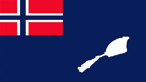 Bandera de Svalbard y Jan Mayen