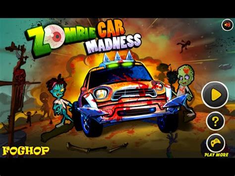 Play Zombie Car Madness Free Online Games - YouTube