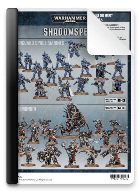 Warhammer 40K Shadowspear Box Set Instructions Free Download - Build ...