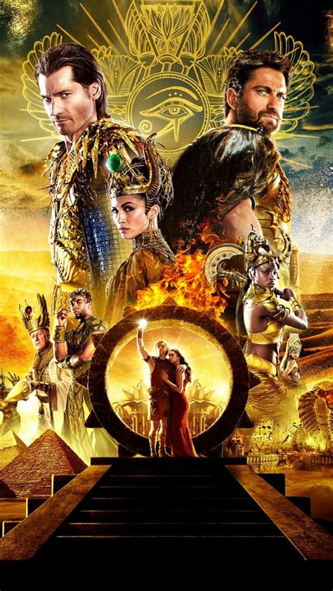 Gods of Egypt (2016) - Poster SE - 1536*2732px