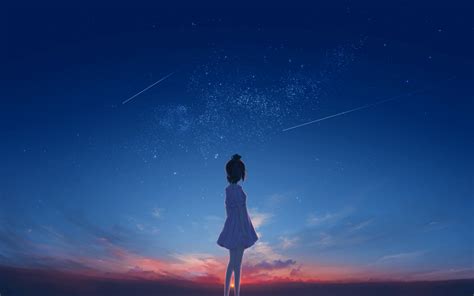 1440x900 Resolution Lonely Anime Girl 1440x900 Wallpaper - Wallpapers Den