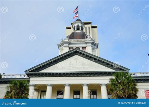 Florida Government Building Stock Image - Image of famous, american ...