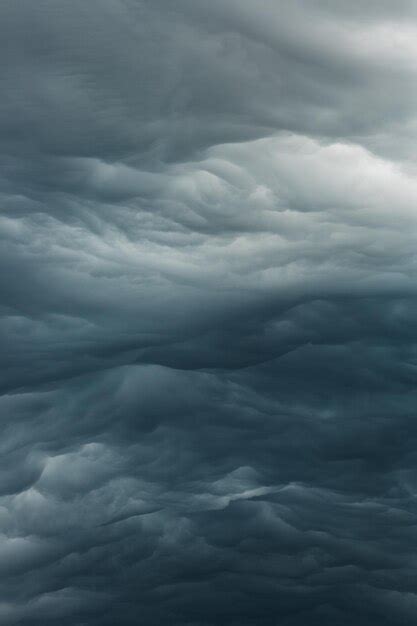 Premium Photo | Blue background from storm clouds