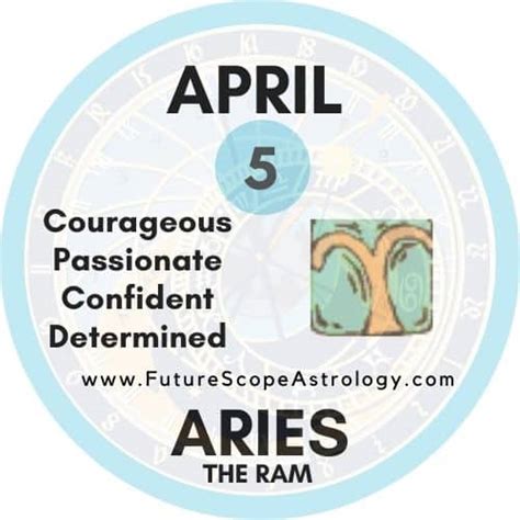 April 5 Zodiac (Aries) Birthday: Personality, Birthstone, Compatibility ...