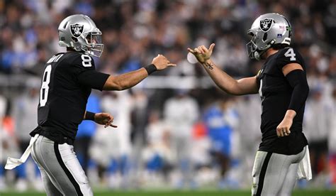 Las Vegas Raiders roster review: Quarterbacks