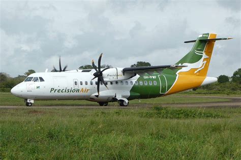 Precision Air ATR 42 crashes into lake in Tanzania - Air Data News